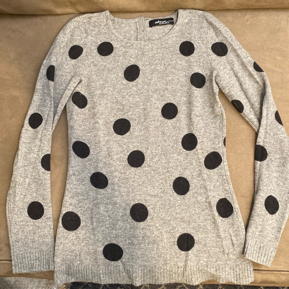 Cashmere sweater, XS